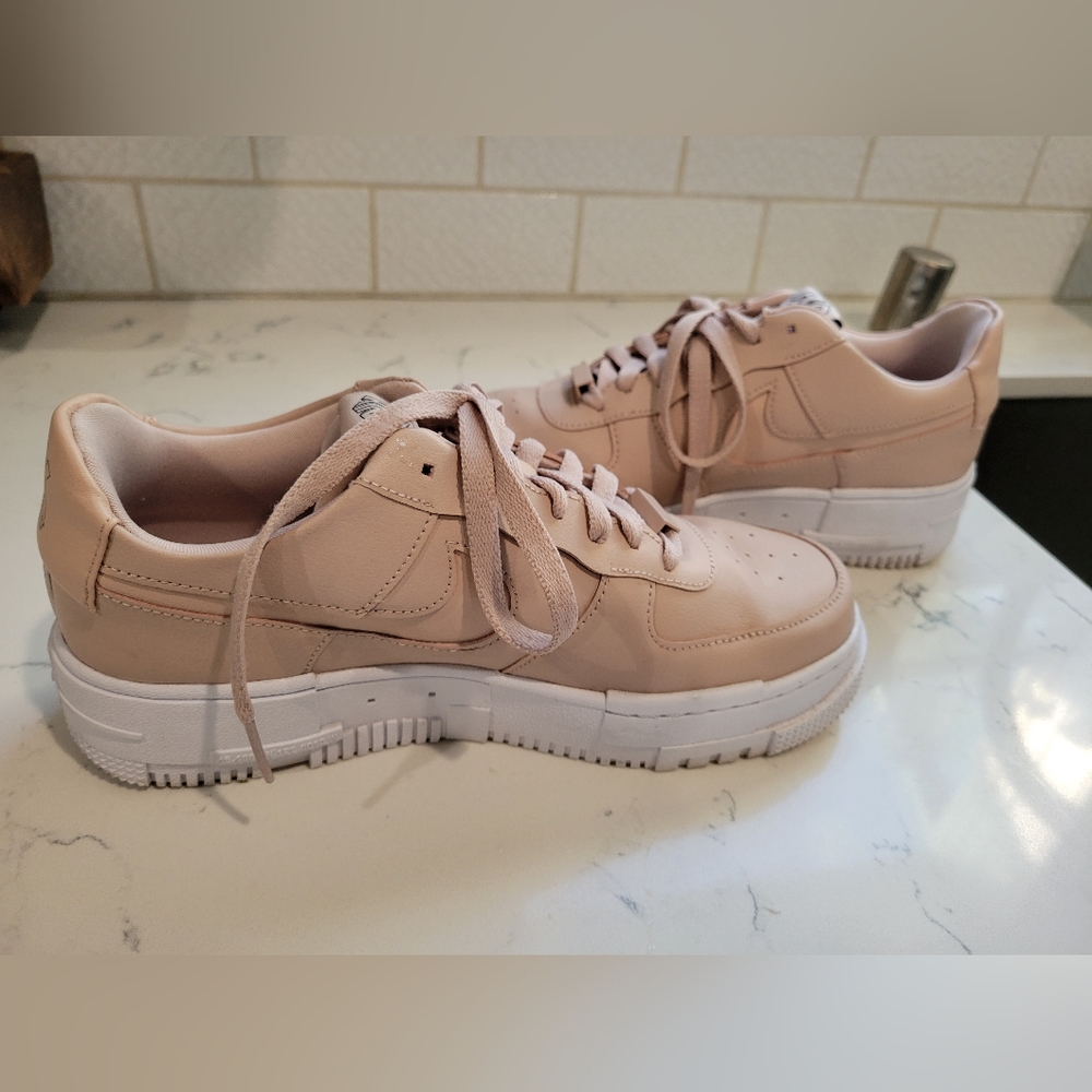 Nike Air Force 1 Pixel Particle Beige CK6649-200